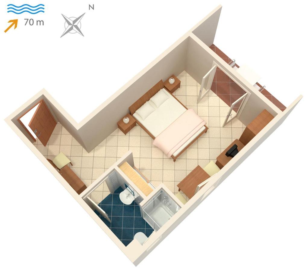 Apartments And Rooms By The Sea Vinjerac, Zadar - 3248 외부 사진